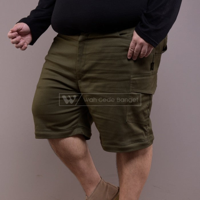 WGB Celana Tactical 2in1 Sambung Pants Pria Bigsize Ukuran Besar XXXL