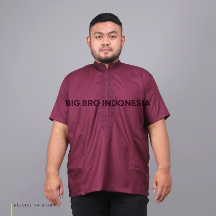 BigBro Koko Pendek Pria Big Size Ukuran Jumbo XXL XXXL