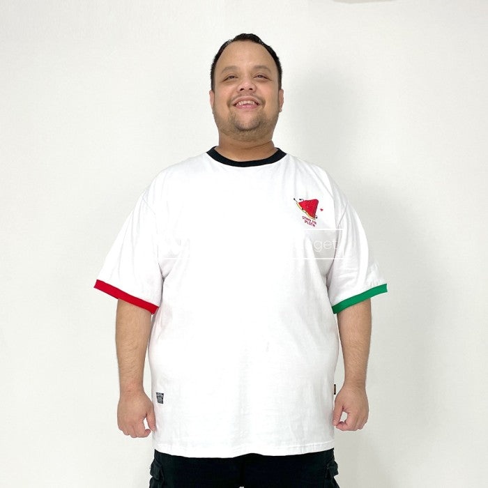 WGB Kaos Palestina Pria Big Size Ukuran Besar Jumbo XXL XXXL