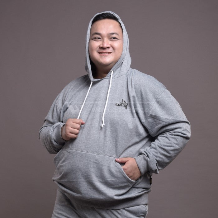 WGB Tracksuit Hoodie Basic Pria Big Size Ukuran Jumbo XXL XXXL