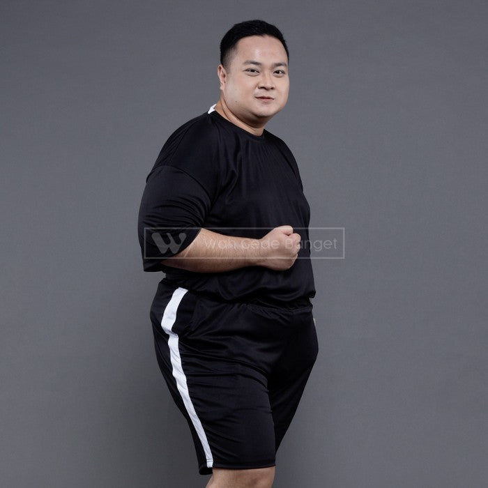 WGB Athletics Sport Set Atas Bawah Pria Big Size Jumbo XXL XXXL