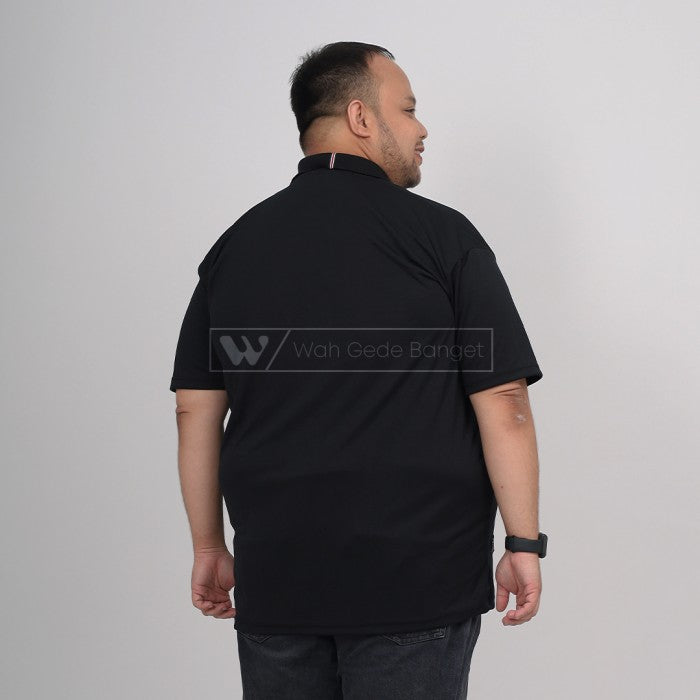 WGB Kaos Polo Quick Dry Pria Big Size Ukuran Jumbo XXL XXXL