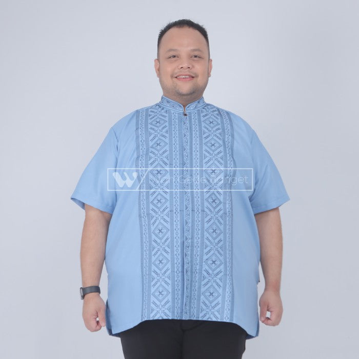 WGB Koko Pendek Pria Big Size Ukuran Jumbo XXL XXXL