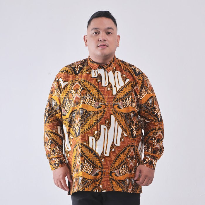 Batik Pria Exclusive Lengan Panjang Big Size Ukuran Besar XXL XXXL