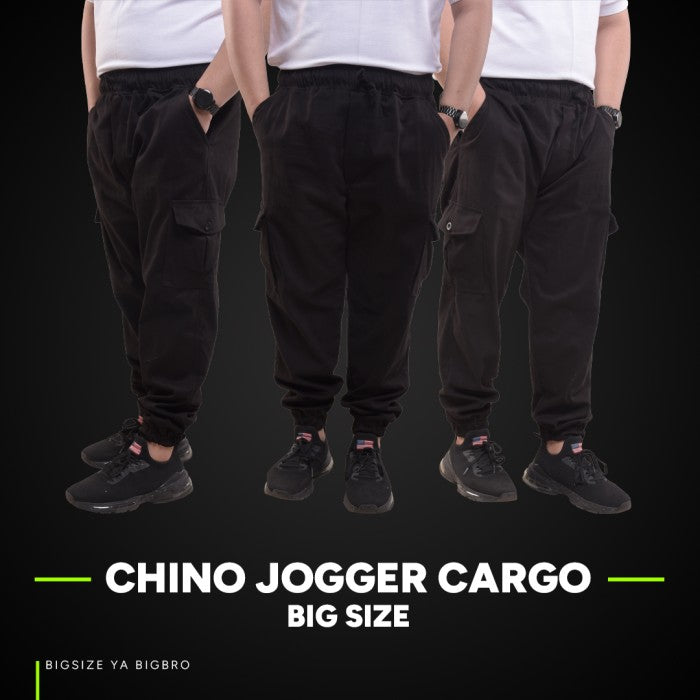 Celana Chino Cargo BigSize BIG BRO Ukuran Besar XL XXL XXXL