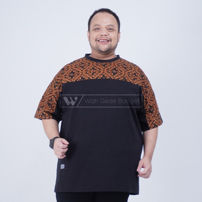 WGB Kaos Batik Tikshirt Series Pria Big Size Ukuran Jumbo XXL XXXL