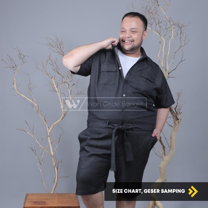 WGB Romper Pria Big Size Ukuran Jumbo XL XXL XXXL