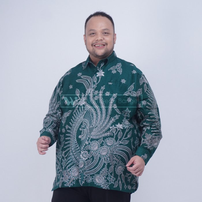 Batik Pria Jumbo Big Size Ukuran Besar XXL XXXL WGB ANGGABAYA