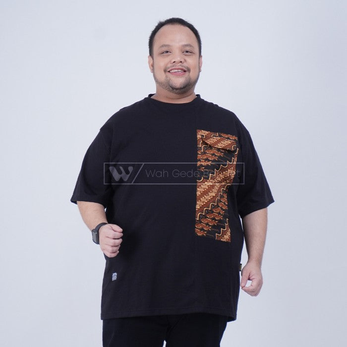 WGB Kaos Batik Tikshirt Series Pria Big Size Ukuran Jumbo XXL XXXL