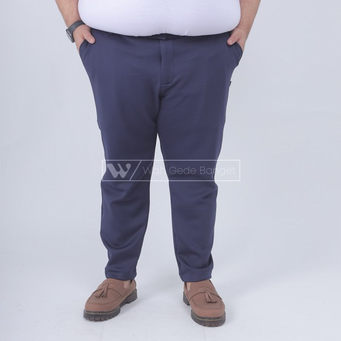 WGB Celana Formal 4ways Stretch Pria Big Size Ukuran Jumbo XXL XXXL