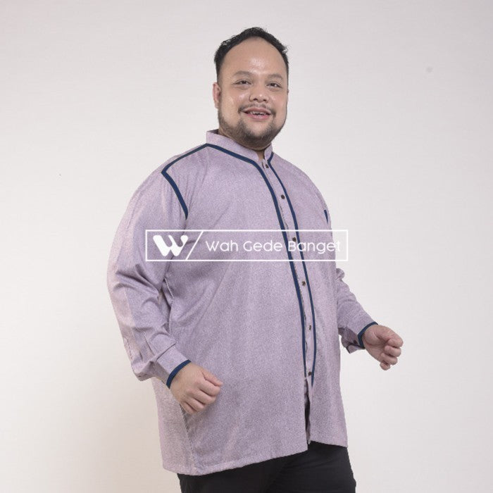 Abraham Kemeja Koko Muslim Pria Jumbo Big Size XXL XXXL WGB