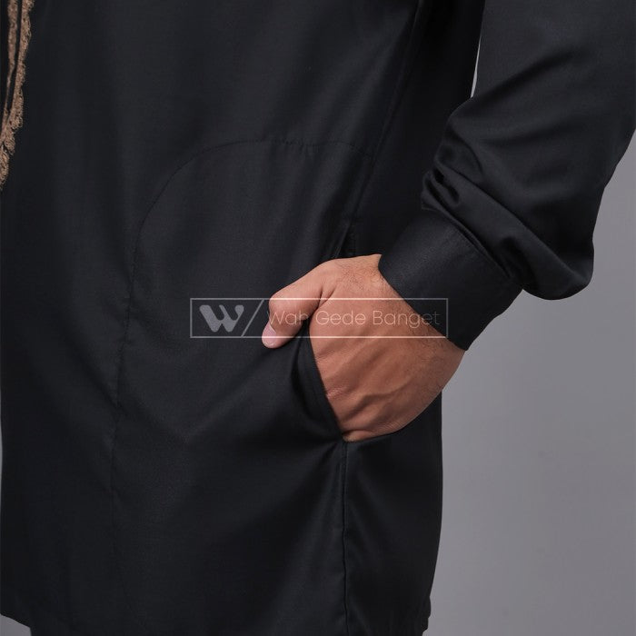 WGB Koko Panjang Basic Pria Big Size Ukuran Jumbo XXL XXXL