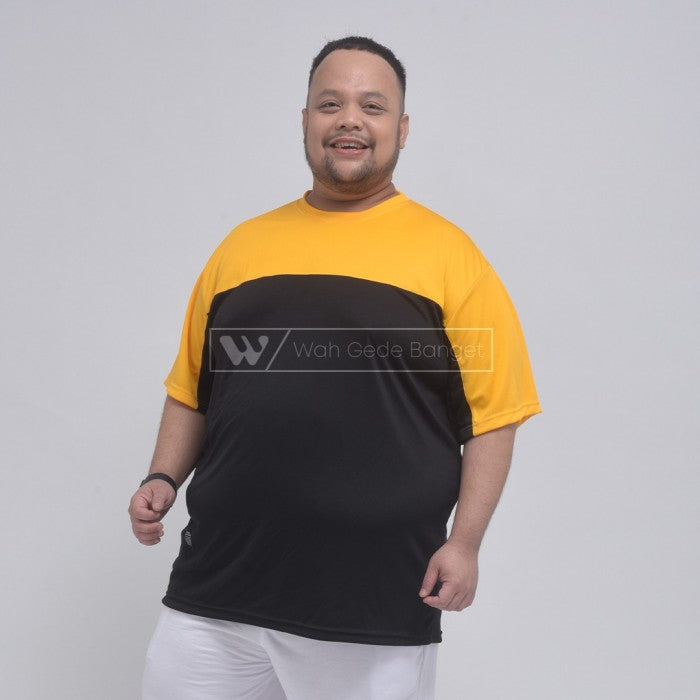 WGB Kaos Olahraga Active Wear Pria Big Size Ukuran Besar Jumbo XL XXL