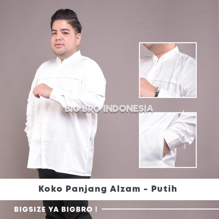 WGB Koko Panjang Basic Pria Big Size Ukuran Jumbo BigBro XXL XXXL