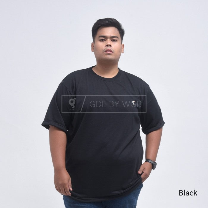 Kaos Basic Big Size Ukuran Besar Jumbo XXL XXXL GDE WGB