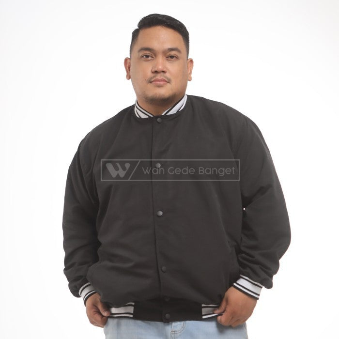 WGB Jaket Bomber Lightweight Pria Big Size Ukuran Besar Jumbo XXL XXXL