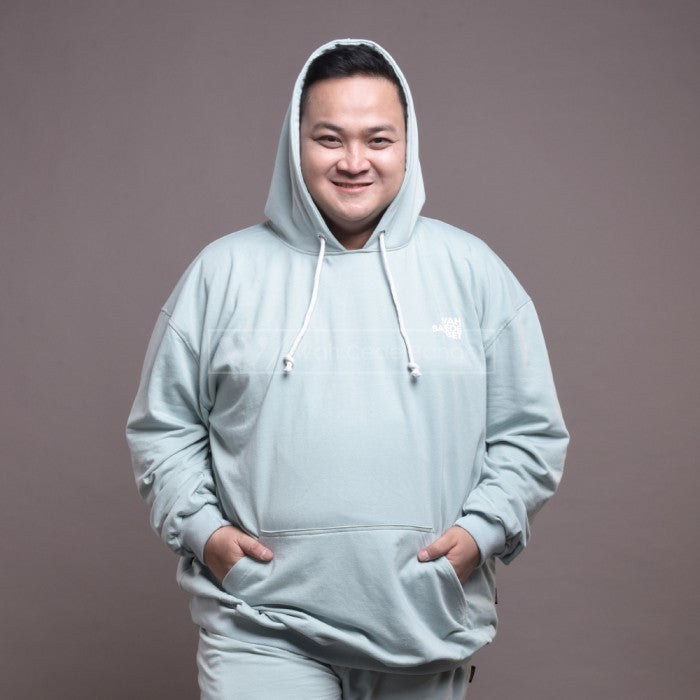 WGB Tracksuit Hoodie Basic Pria Big Size Ukuran Jumbo XXL XXXL