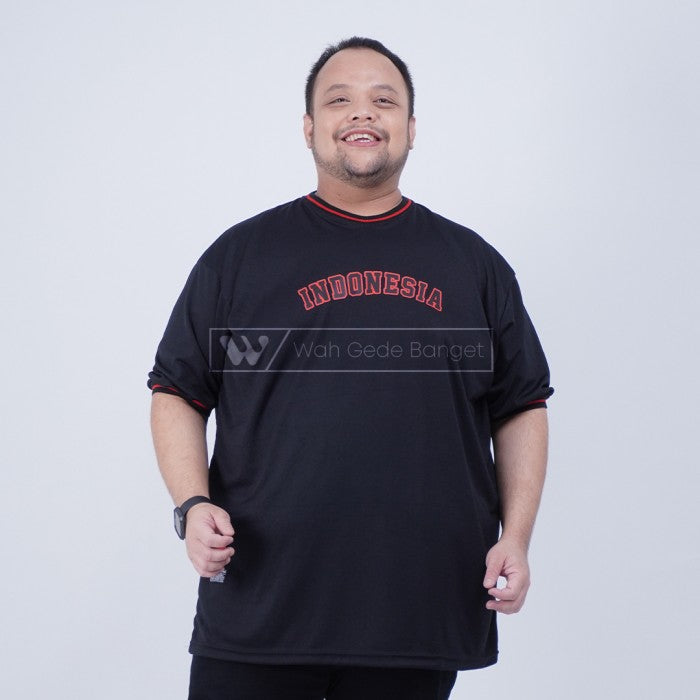 WGB Kaos Sport Series Pria Bigsize Ukuran Jumbo XXL XXXL