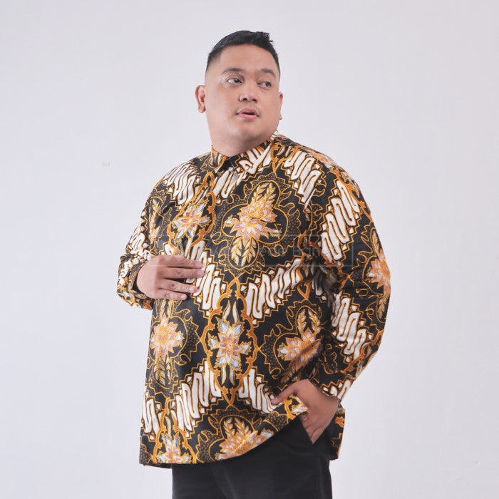 Batik Pria Jumbo Big Size Ukuran Besar XXL XXXL WGB ANGGABAYA