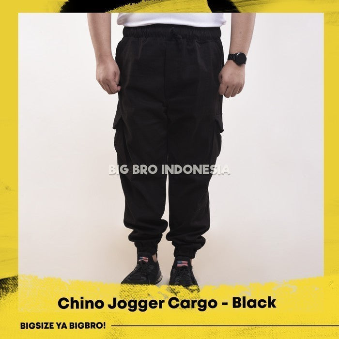 Celana Chino Cargo BigSize BIG BRO Ukuran Besar XL XXL XXXL