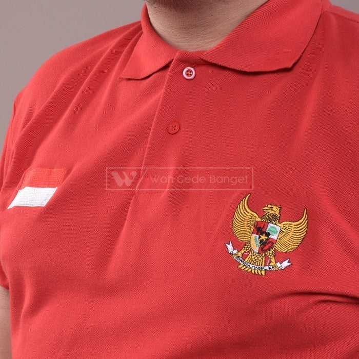 WGB Independence Shirt Series Pria Bigsize Super Jumbo XXL XXXL