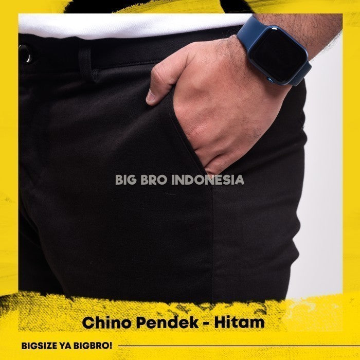 BigBro Celana Pendek Basic BigSize BIG BRO Ukuran Besar XL XXL XXXL