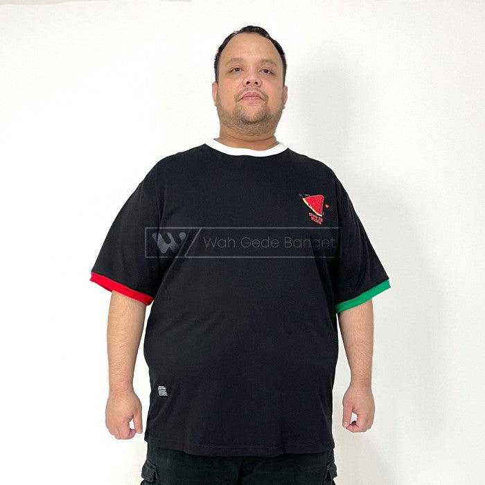 WGB Kaos Palestina Pria Big Size Ukuran Besar Jumbo XXL XXXL