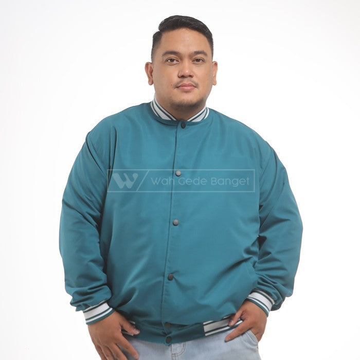 WGB Jaket Bomber Lightweight Pria Big Size Ukuran Besar Jumbo XXL XXXL