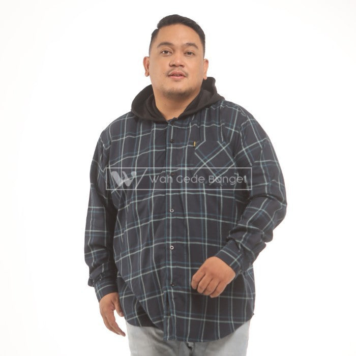 WGB Kemeja Fall Series Flanel Pria Big Size Ukuran Besar Jumbo XL XXL