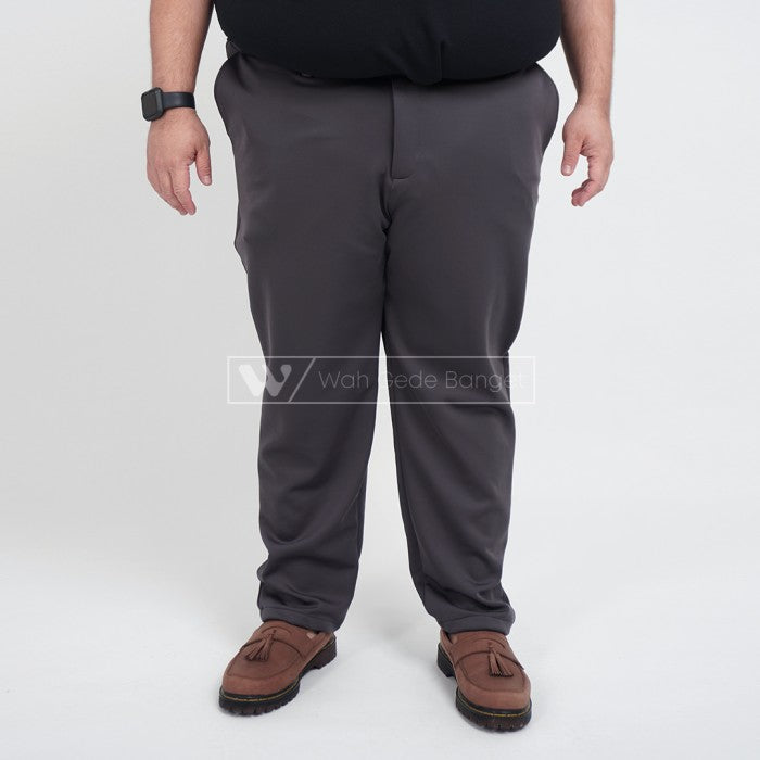 WGB Celana Formal 4ways Stretch Pria Big Size Ukuran Jumbo XXL XXXL