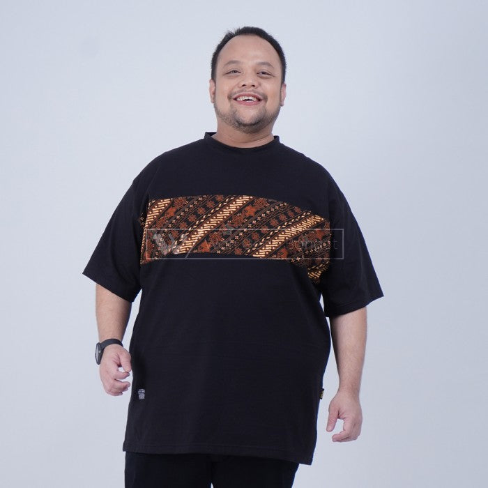 WGB Kaos Batik Tikshirt Series Pria Big Size Ukuran Jumbo XXL XXXL