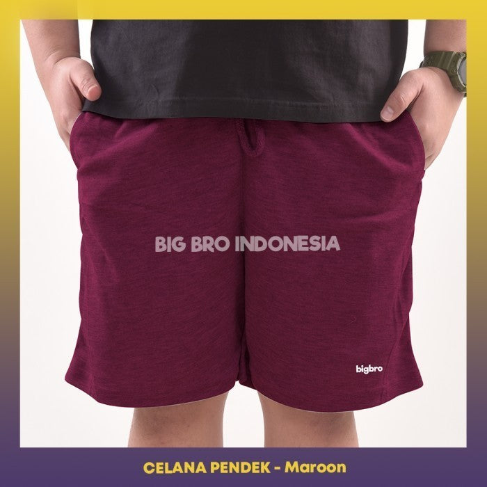 Celana Santai Pendek BigSize Pria BIG BRO Ukuran Besar XL XXL XXXL