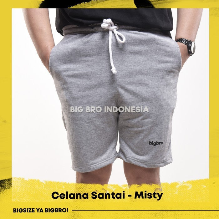 Celana Santai Pendek BigSize Pria BIG BRO Ukuran Besar XL XXL XXXL