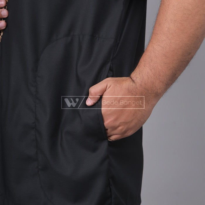 WGB Koko Pendek Basic Pria Big Size Ukuran Jumbo XL XXL