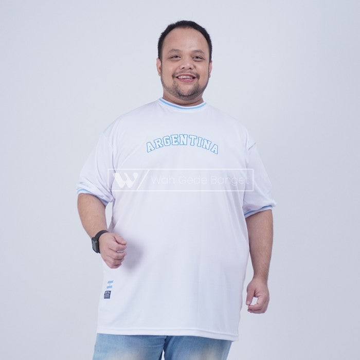 WGB Kaos Sport Series Pria Bigsize Ukuran Jumbo XXL XXXL