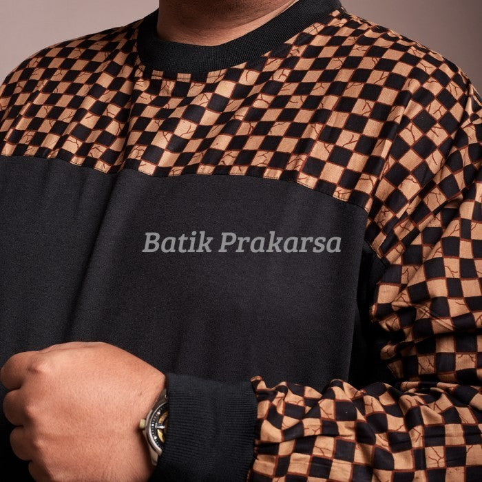 BigBro Sweater Batik Premium Big Size Pria Classic XL XXL XXL