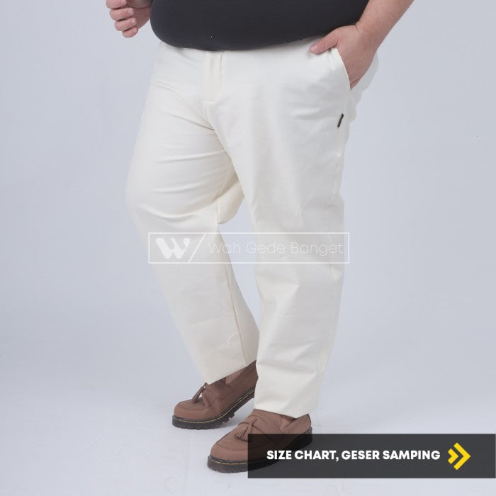 WGB Celana Panjang Basic Chino Pants Pria Bigsize Ukuran Jumbo XXXL