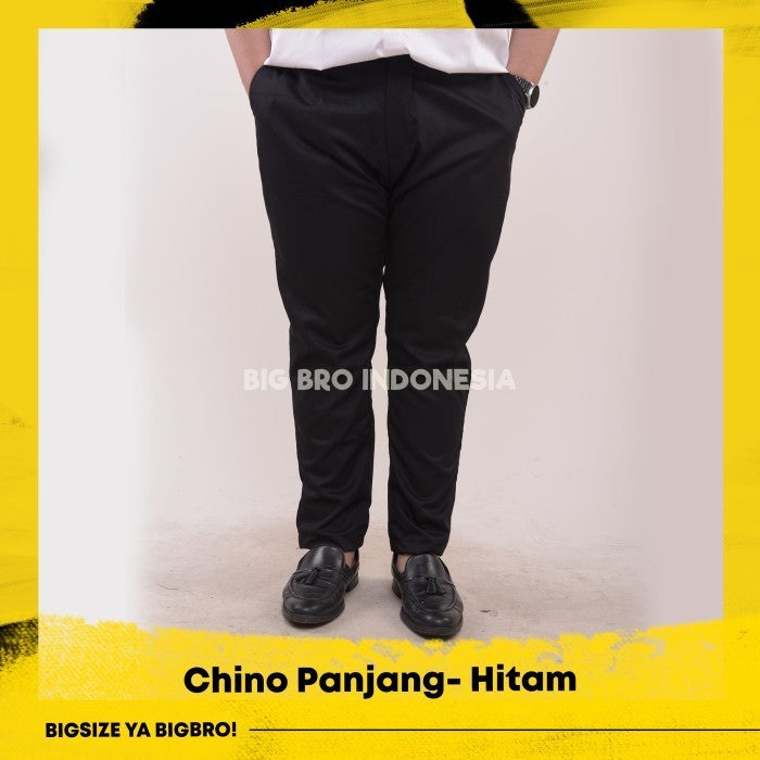 BigBro Celana Panjang Basic BigSize BIG BRO Ukuran Besar XL XXL XXXL