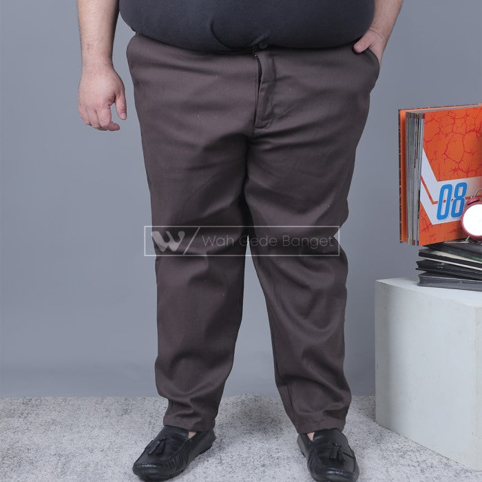 WGB Celana Panjang Basic Chino Pants Pria Bigsize Ukuran Jumbo XXXL