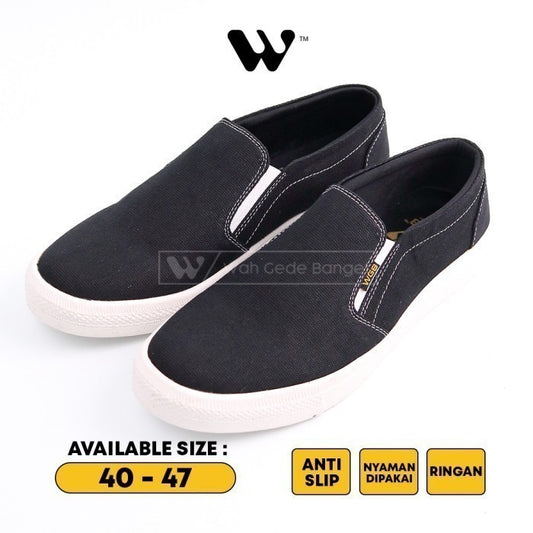 WGB Slip On - Sepatu Slip On Big Size Pria Jumbo