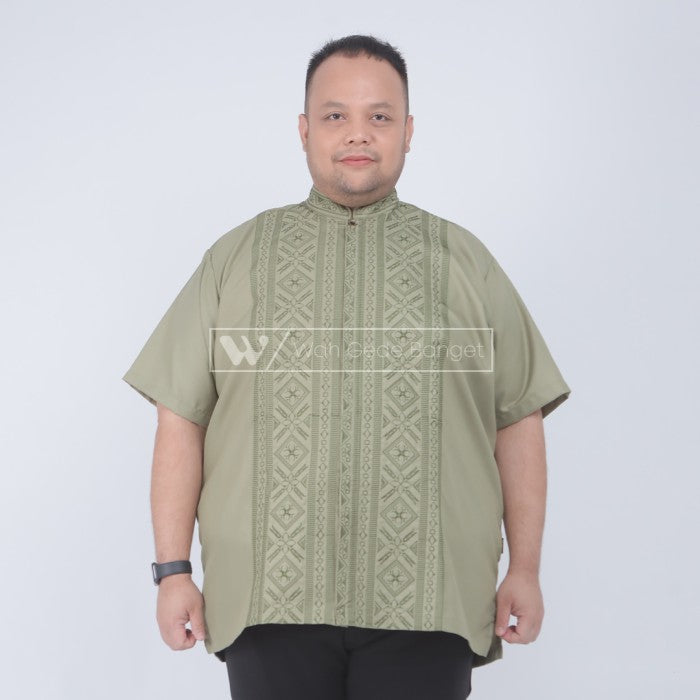 WGB Koko Pendek Pria Big Size Ukuran Jumbo XXL XXXL