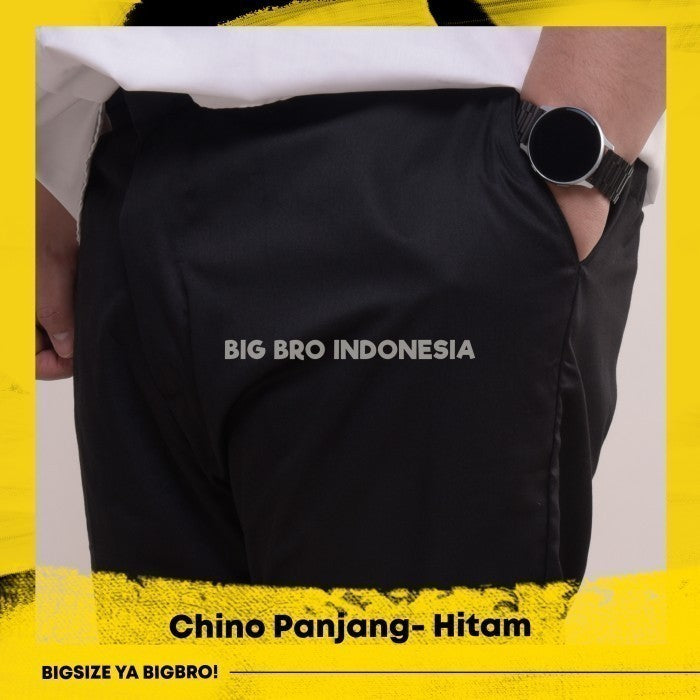 BigBro Celana Panjang Basic BigSize BIG BRO Ukuran Besar XL XXL XXXL