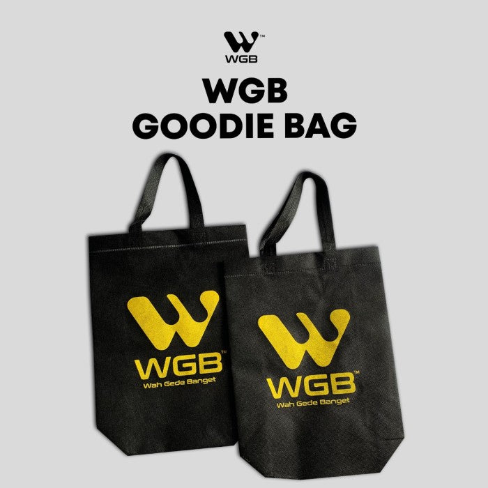 Goodie Bag Brand WGB Black