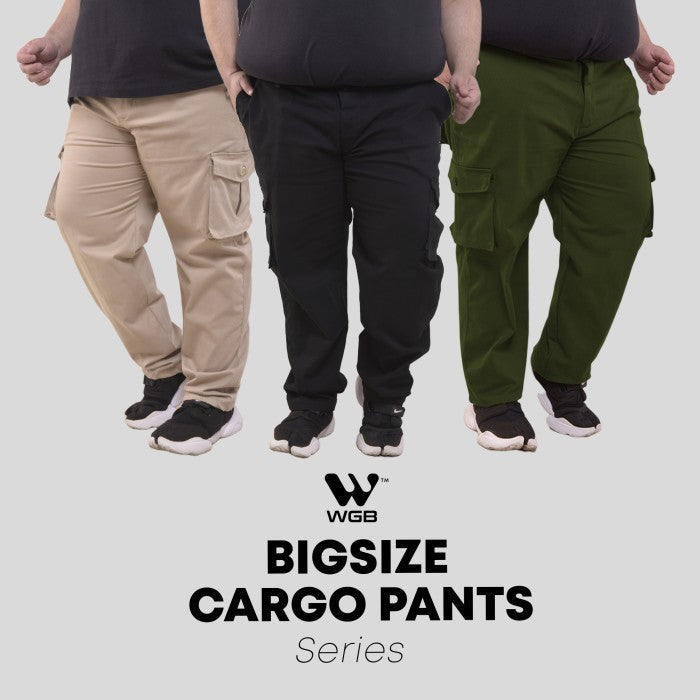 Cargo Track Pants Jumbo Big Size Ukuran Besar XXL XXXL WGB Army