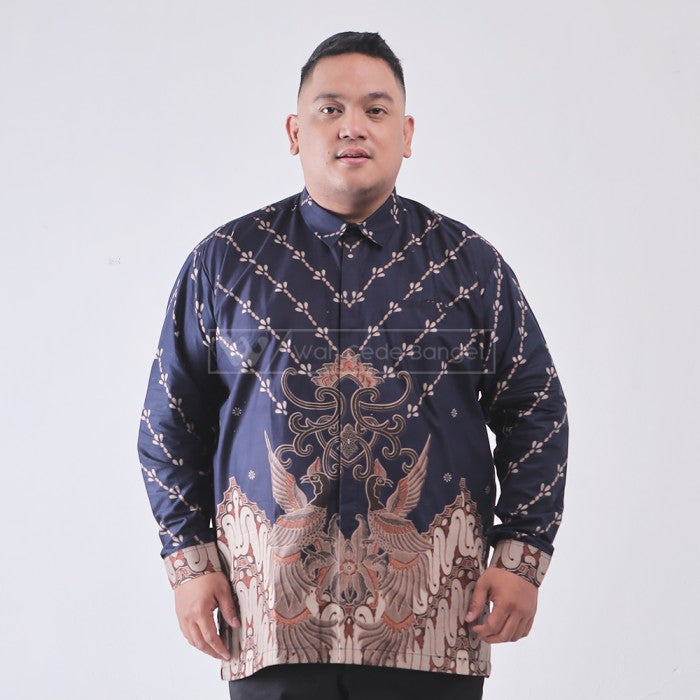 Batik Pria Exclusive Lengan Panjang Big Size Ukuran Besar XXL XXXL