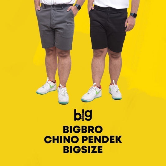 BigBro Celana Pendek Basic BigSize BIG BRO Ukuran Besar XXL XXXL