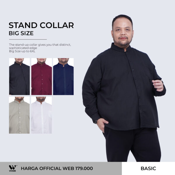 COVER OLDSHOP STAND COLLAR