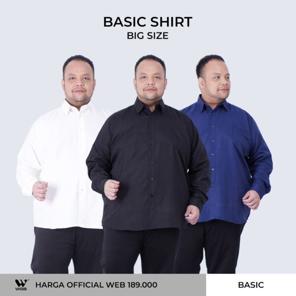 COVER OLDSHOP BASIC SHIRT WGB 1