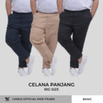 Celana Panjang Big Size Ukuran Besar Jumbo XXL XXXL GDE WGB