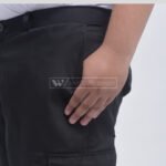 Celana Cargo Pendek Big Size Ukuran Besar Jumbo XXL XXXL GDE WGB - Image 3